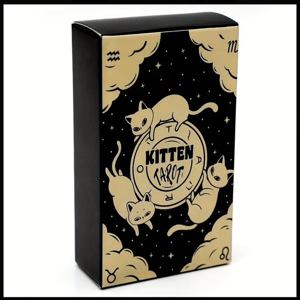 Kitten Tarot Card Deck